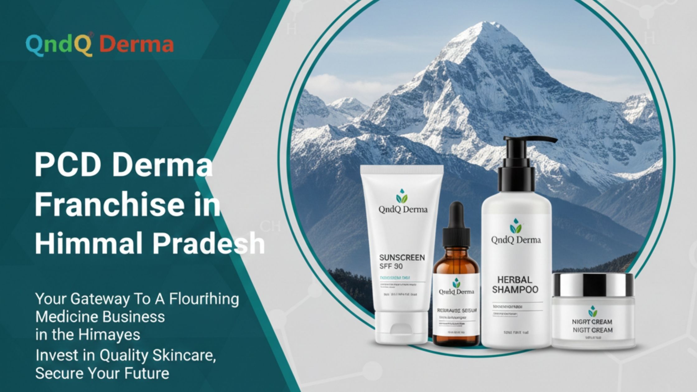 Derma Products Franchise in Himachal Pradesh